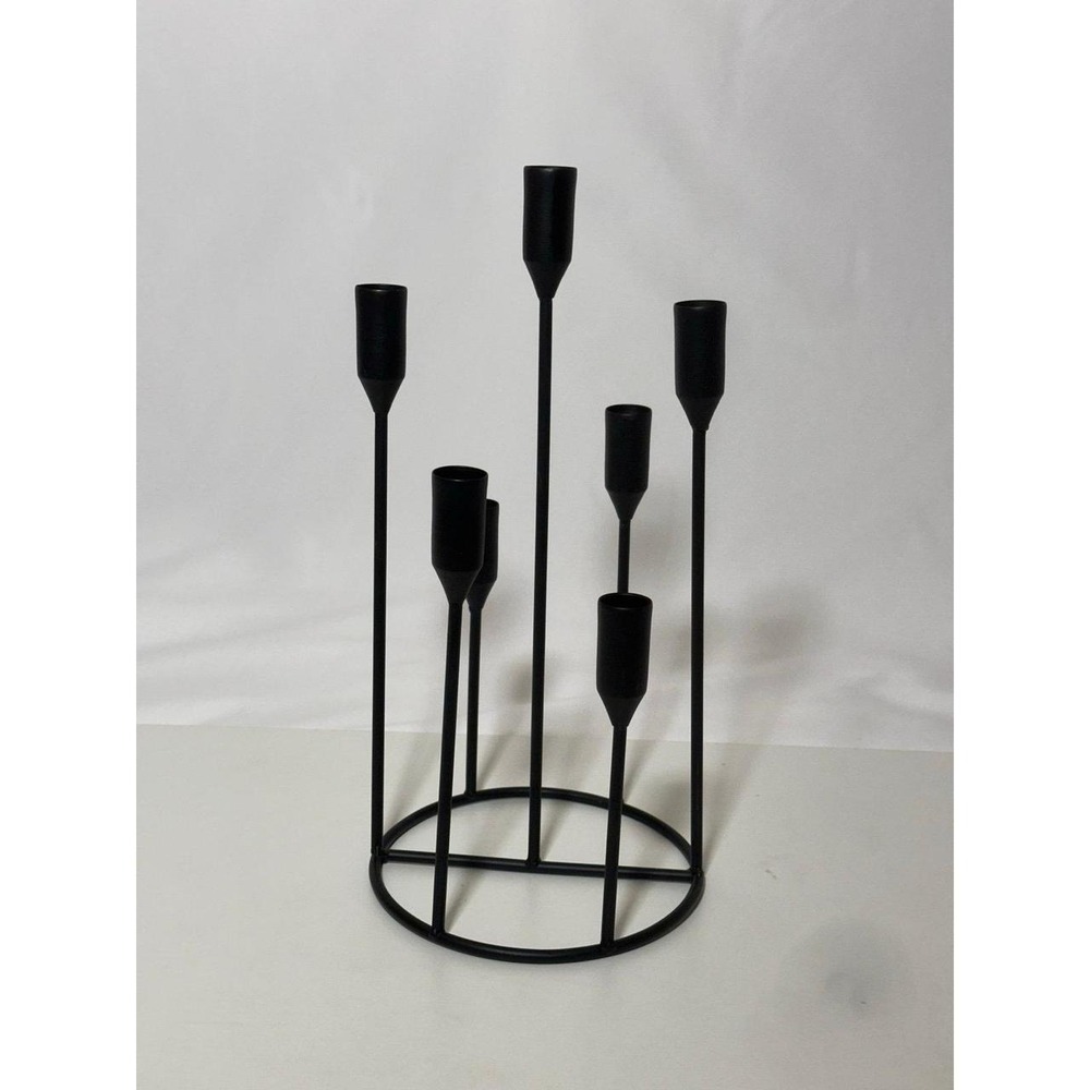 At Home America 7-taper candle holder